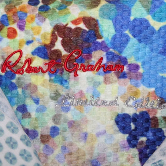 Robert Graham Limited Edition Women's Sport Shirt - Picture 2 of 3